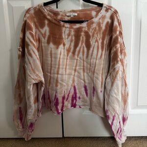 Z-supply tie-dye long sleeve